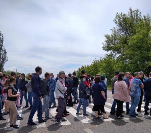 Гірники Донеччини зібралися йти до Києва з протестом