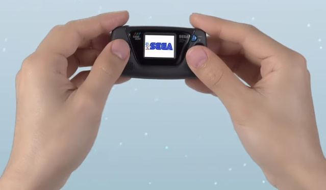 Game Gear Micro
