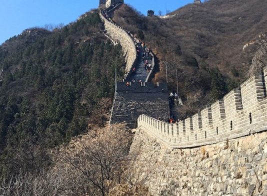 У Пекіні знайшли «інструкцію» для будівельників Великої Китайської стіни