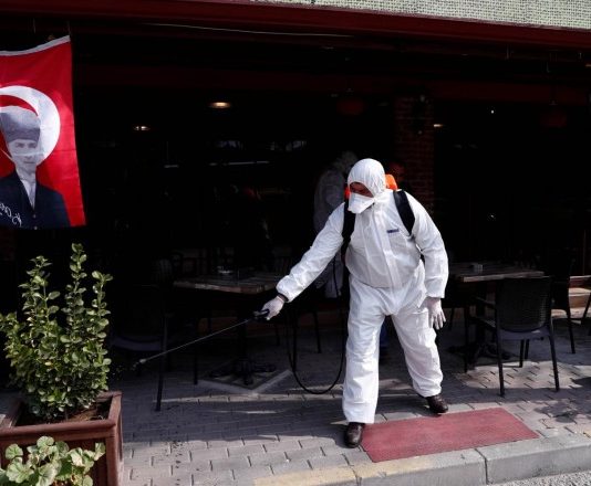 Пандемія: у Туреччині зафіксували антирекорд інфікувань COVID-19 за останні 45 днів
