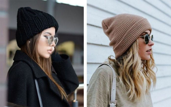 Женские головные уборы осень-зима модные вязаные шапки, фото новинки и тренды просто