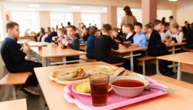 їдальні в школах