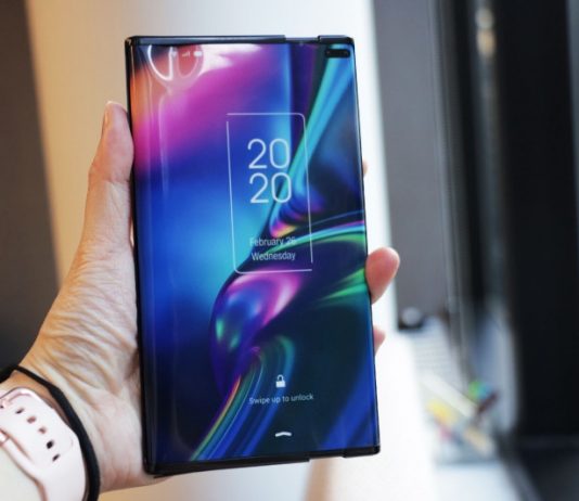 LG готує новий незвичайний смартфон з розсувним дисплеєм