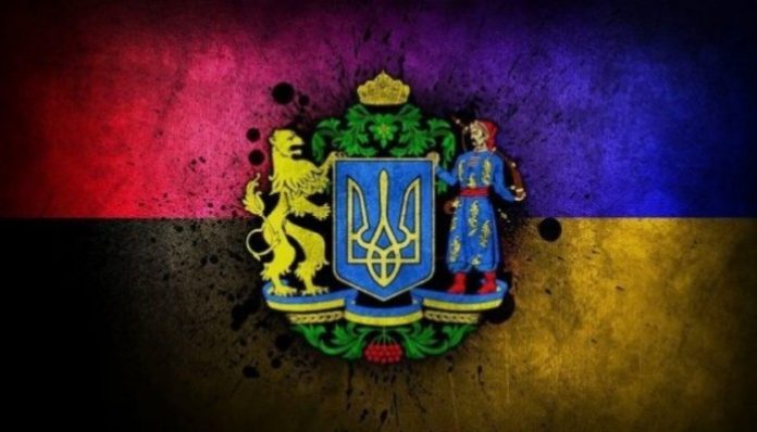 ескіз великого герба України