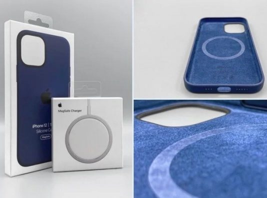 В Мережі з’явилися фотографії зарядки MagSafe і чохлів для iPhone 12