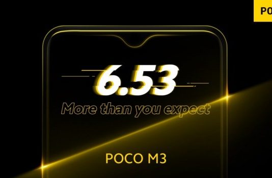 Xiaomi підтвердила ключові характеристики Poco M3 перед його запуском