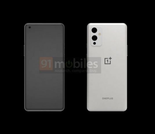 У Мережі з’явилися перші рендери OnePlus 9