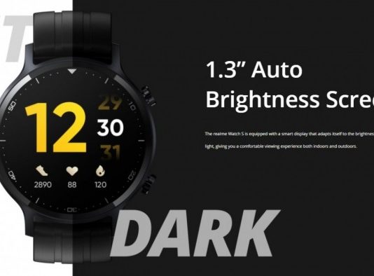 Realme Watch S представлений офіційно: круглий дисплей, IP68 і 15 днів автономної роботи