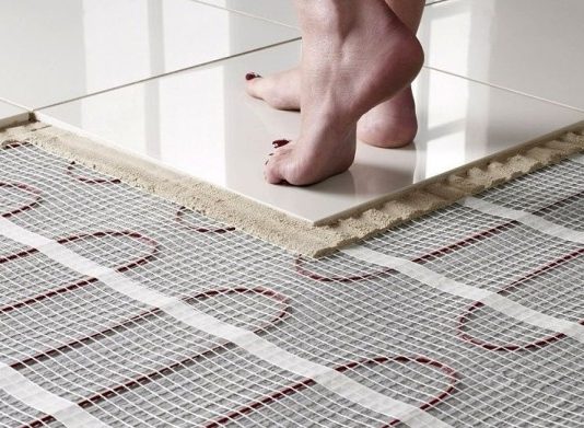 Принцип работы электрического теплого пола