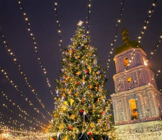 Українська ялинка потрапила в топ-10 кращих новорічних красунь Європи