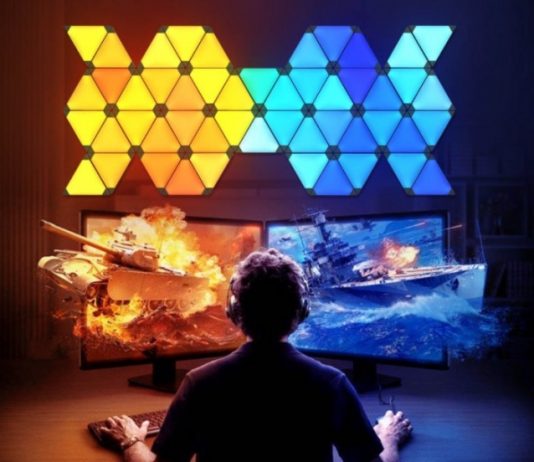 Xiaomi випустила аналог Nanoleaf Aurora, який коштує в два рази дешевше
