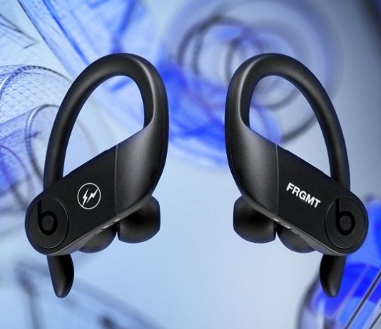 Apple випустила лімітовану серію FRGMNT Powerbeats Pro