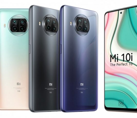 Xiaomi офіційно представила Mi 10i з чіпсетом Snapdragon 750G, дисплеєм з частотою оновлення 120 Гц і камерою на 108 Мп