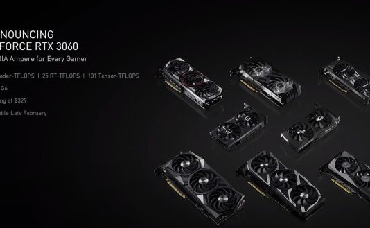Nvidia представила недорогі відеокарти RTX 3060 і RTX 3060 Ti