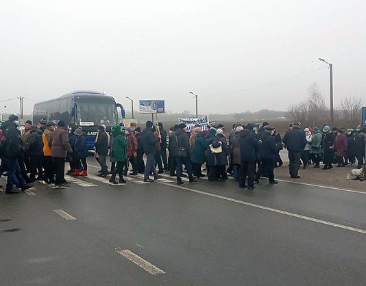 В Україні почалися масові протести проти комунальних тарифів