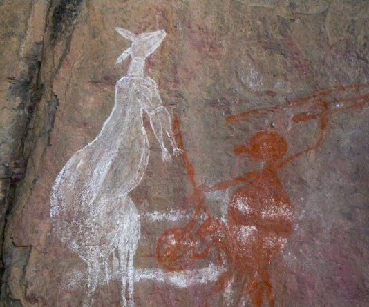 Найдавніший наскальний малюнок аборигенів Австралії знайшли на північному заході континенту