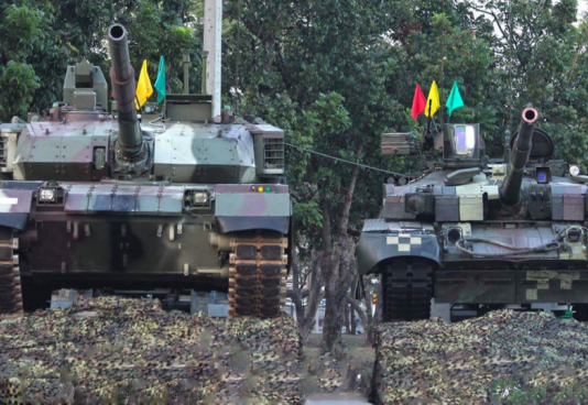 У Таїланді провели змагання між українським танком Оплот та китайським VT4