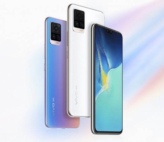 Представлений Vivo S7t: AMOLED-дисплей, 5G і п’ять камер