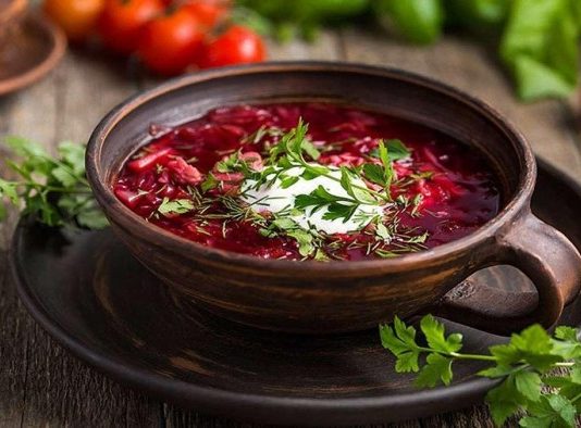 Український борщ потрапив до ТОП-20 найкращих супів світу