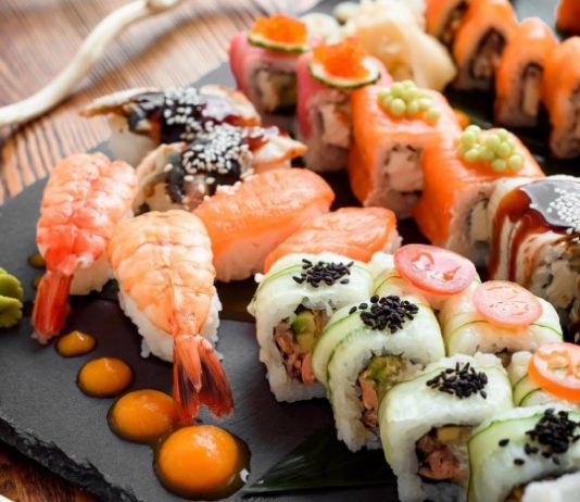 П’ять причин замовити суші у компанії TimeOut