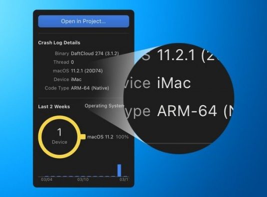 Новий iMac з чіпом Apple Silicon засвітився в Xcode