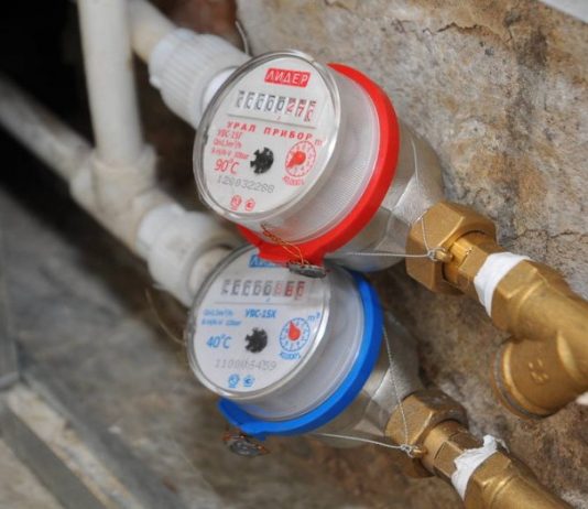 Особливості монтажу лічильників на воду