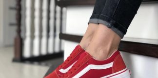 Кроссовки Vans