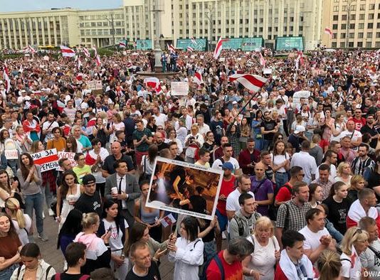 Білоруська опозиція призначила нову акцію протесту проти режиму на 9 травня