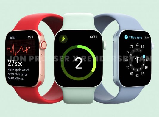 Джон Проссер показав Apple Watch Series 7 з плоскими гранями в стилі iPhone 12