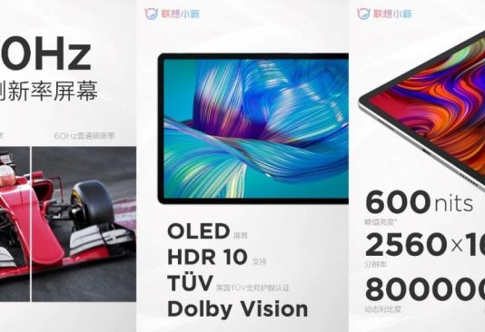 Lenovo розсекретила два нових планшета