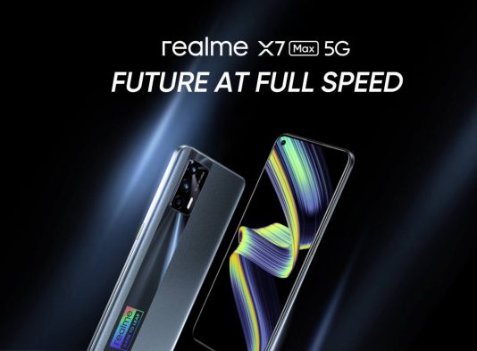 Realme представила флагманський смартфон X7 Max 5G і телевізори Smart TV 4K