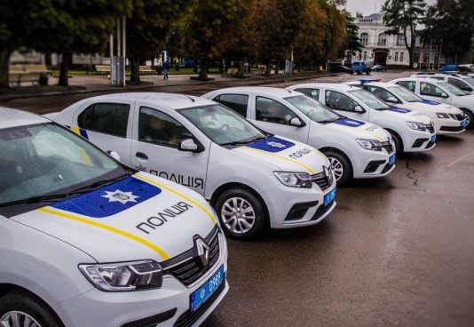Нацполіція оновила автопарк службових машин на суму понад 270 мільйонів гривень
