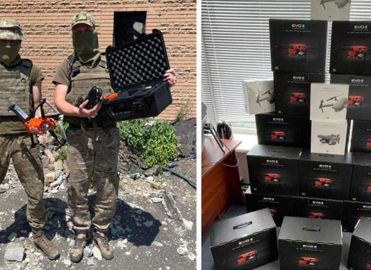 Депутати ВР закупили 25 дронів для українських військових