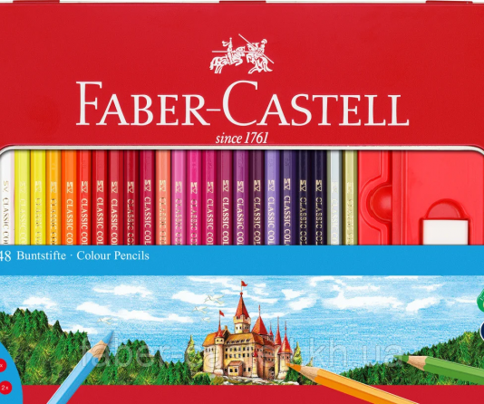 Свойства карандашей Faber Castell