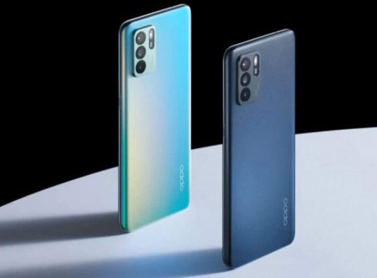 Представлений OPPO Reno6 Z 5G: середній клас з 5G і швидкою зарядкою на 30 Вт