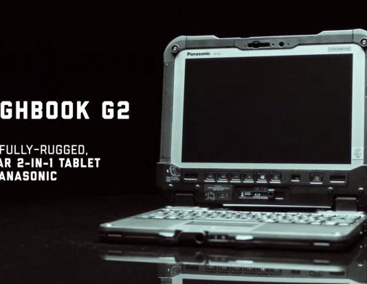 Panasonic випустила ультраміцний ноутбук-трансформер Toughbook G2