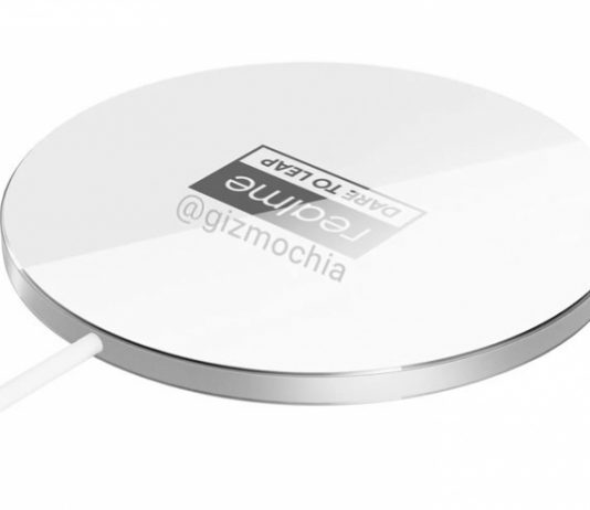 Бездротові зарядки з магнітами Realme MagDart показали на зображеннях