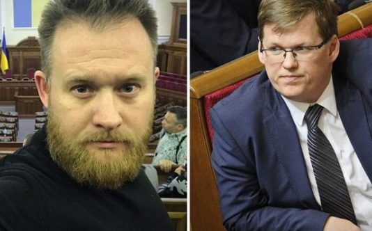 Нардеп від “Слуги народу” і екс-міністр влаштували бійку в прямому ефірі