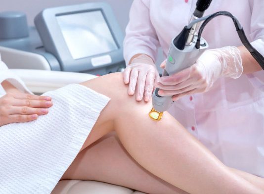 Лазерная эпиляция александритовым лазером в клинике Gold Laser