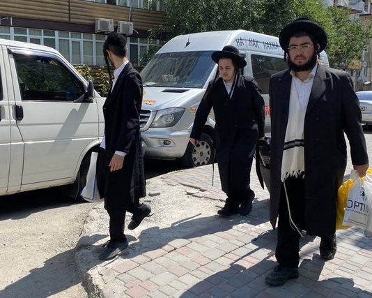 В Україні очікують 50 тисяч хасидів-паломників