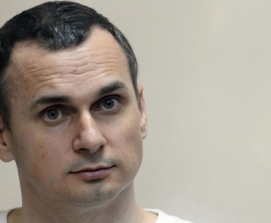 Олег Сенцов розповів про одруження і новий фільм Носоріг