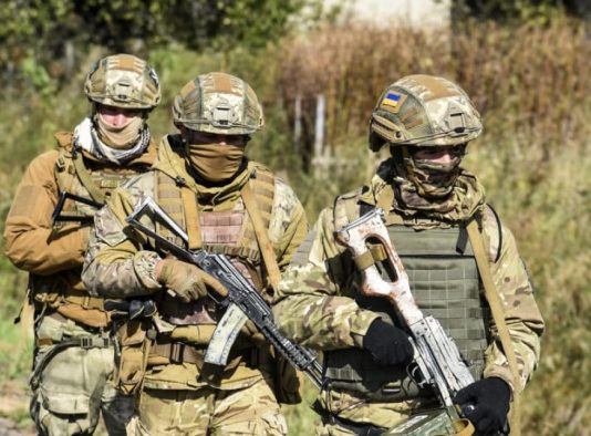 Бійці Сил спецоперацій ЗСУ провели навчання на адмінмежі з окупованим Кримом