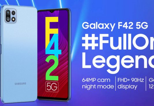 Представлений Samsung Galaxy F42 5G