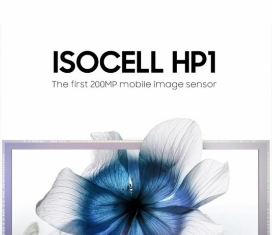 Анонс Samsung ISOCELL HP1 – перший в світі датчик на 200 Мп