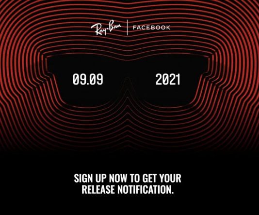 Facebook і Ray-Ban представлять розумні окуляри 9 вересня