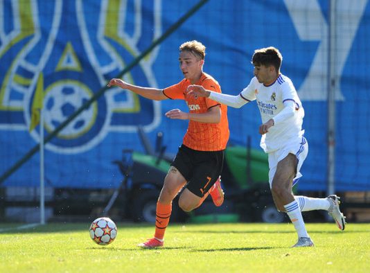 “Шахтар” переміг “Реал” в юнацькій Лізі УЄФА