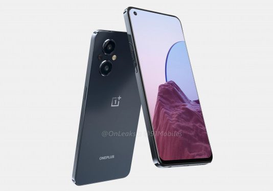 OnePlus Nord N20 5G отримає переосмислений дизайн із плоскими гранями