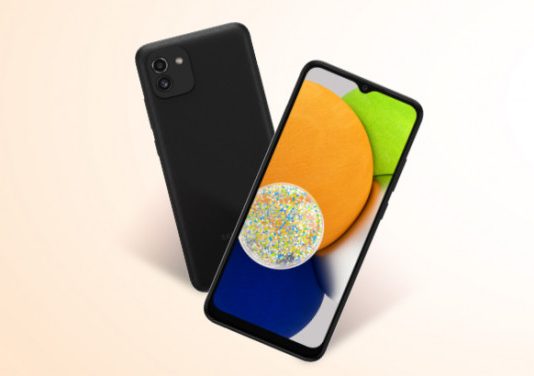 Бюджетний Samsung Galaxy A03 представлений офіційно