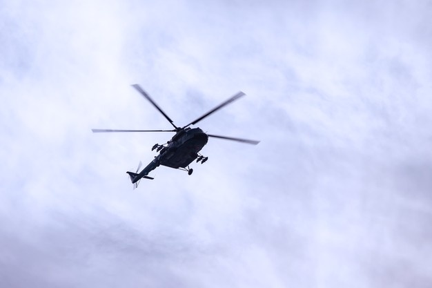 military-helicopter-russian-armed-forces-flies-sky-with-textural-clouds-day-navy-russia-naval-parade-holidays-saint-petersburg-russia-rehearsal-parade_289152-3590