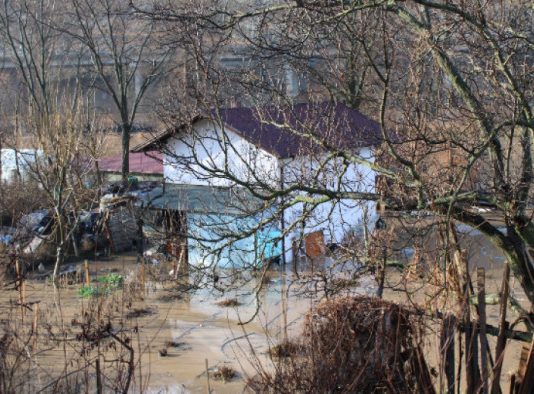 4 райони Болгарії постраждали від сильних дощів